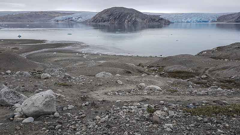 44 - Groenlandia - fiordo Tunulliarfik - glaciar Qaleraliq